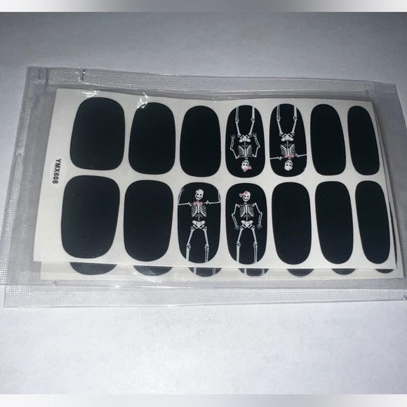 $1 HALLOWEEN NAIL STICKER WRAPS. NEW. $1 WITH ANY $10 ORDER OR MORE. One sheet - Picture 3 of 16